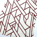 Sondermuster Viskose gewebt geometrischer gedruckter Rayon-Gewebe
